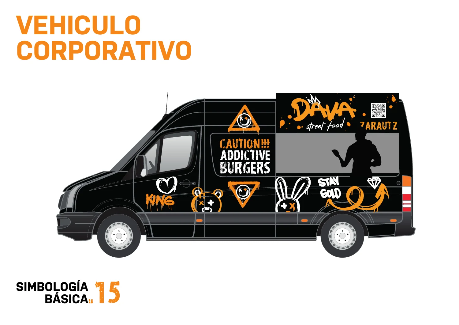 Identidad DAVA aplicada a vehículo comercial